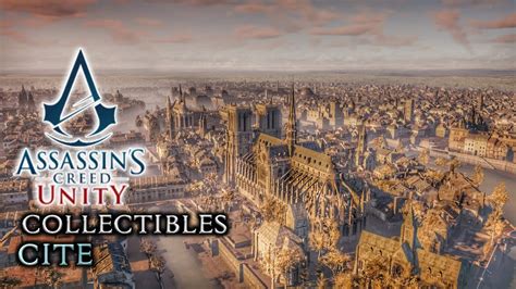 assassin's creed unity collectibles.